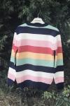 129900 Likrali Renkli Kiz Cocuk Sweat